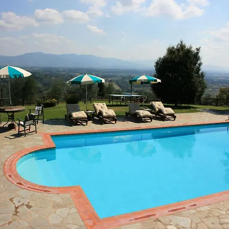 Charming Countryside With Pool فيلة
